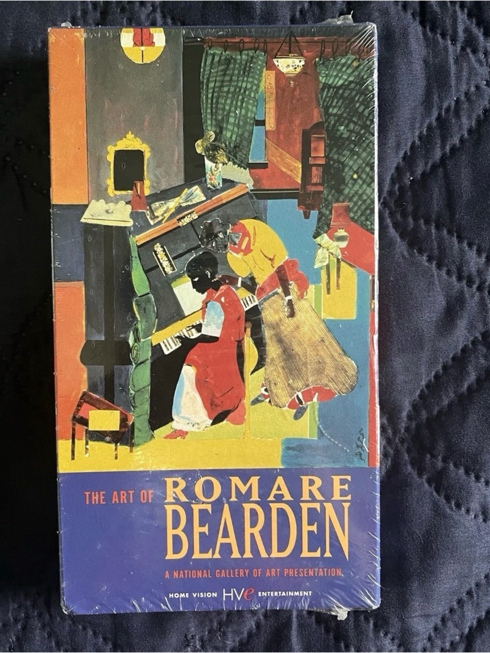 The Art Of Romare Bearden (1998) VHS National Art Gallery Presentation Sealed